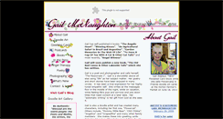 Desktop Screenshot of gailmcnaughton.com